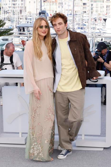 Cannes 2025: Jennifer Lawrence a Robert Pattinson