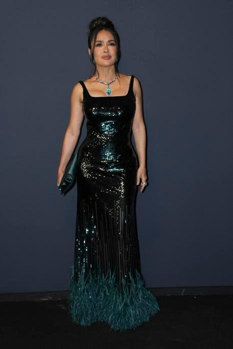 Cannes 2025: Salma Hayek