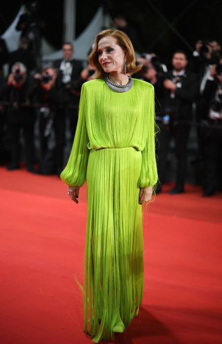 Cannes 2025: Isabelle Hupert