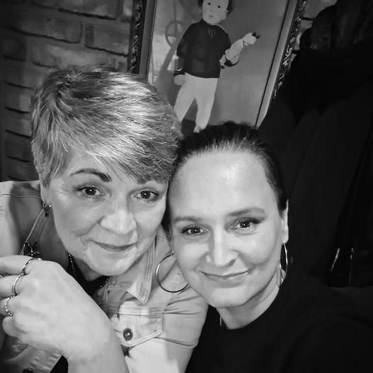 Jana Vránová s maminkou
