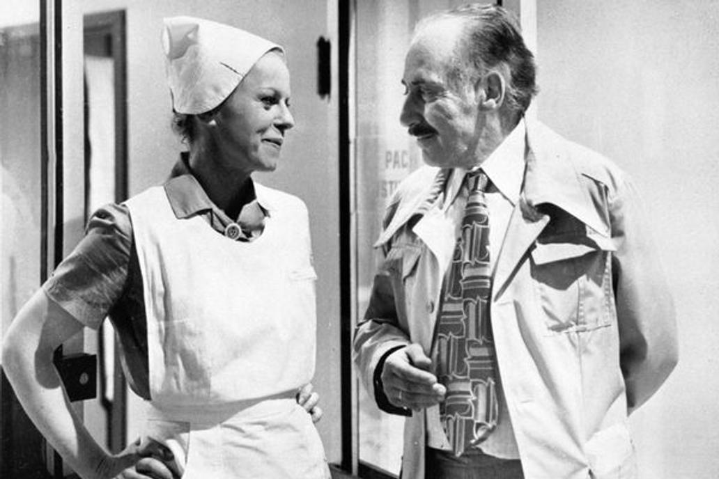 Role zdravotní sestry v seriálu Nemocnice na kraji města