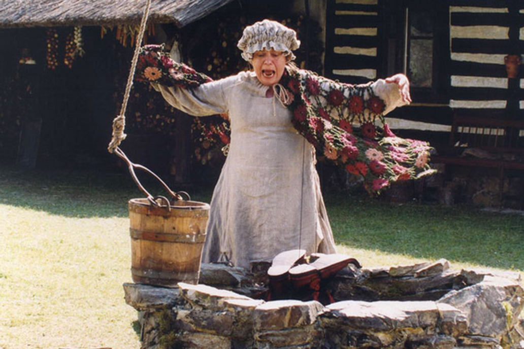 Iva Janžurová v pohádce Čert ví proč