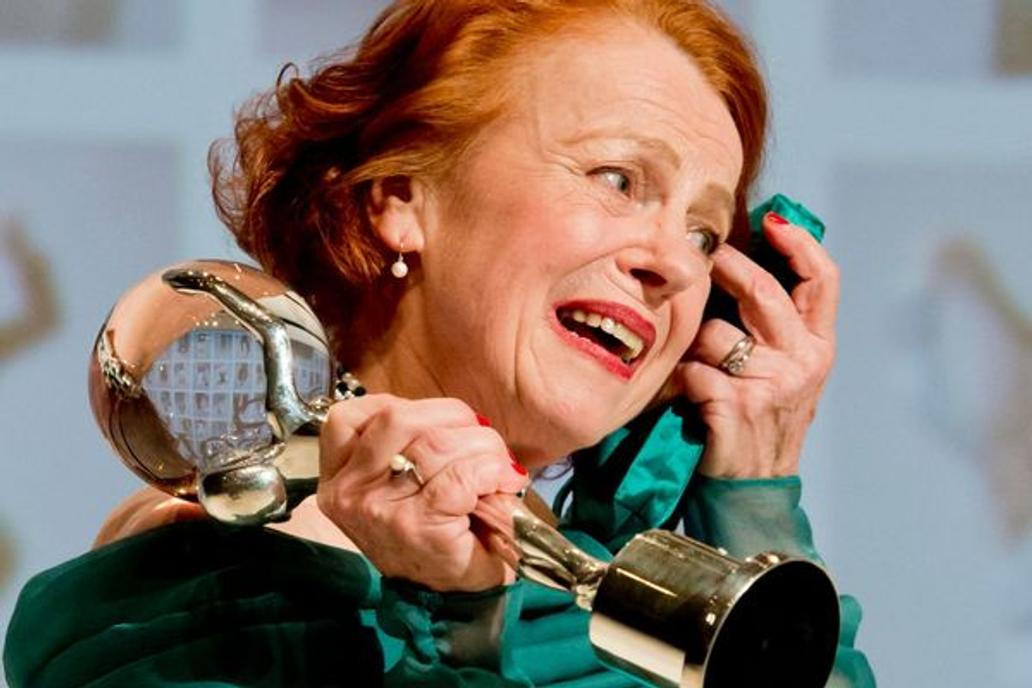 Iva Janžurová převzala Cenu prezidenta festivalu za mimořádný přínos české kinematografii.