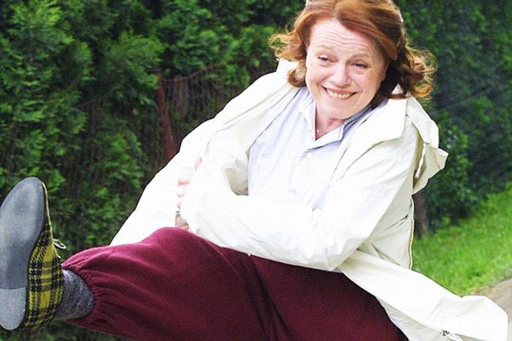 Iva Janžurová v roce 2001