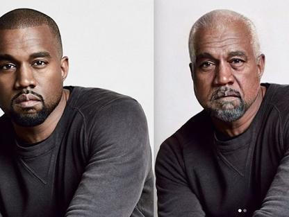 faceapp, žena.cz, Kanye West