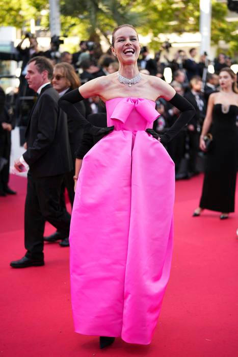 Cannes 2025: Eva Herzigová