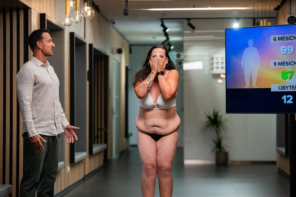 Extrémní proměny: Karolína