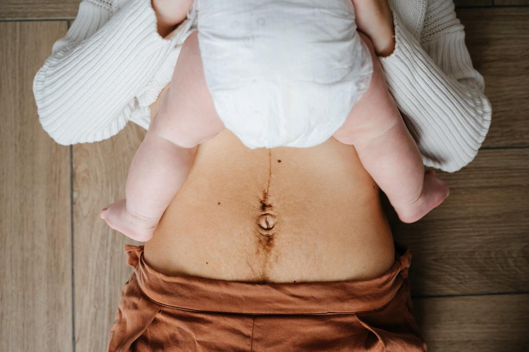 Ženské tělo po porodu