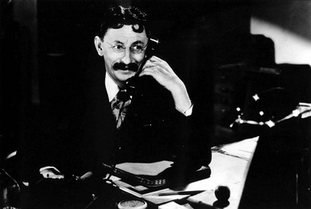 Vlasta Burian ve filmu Ducháček to zařídí