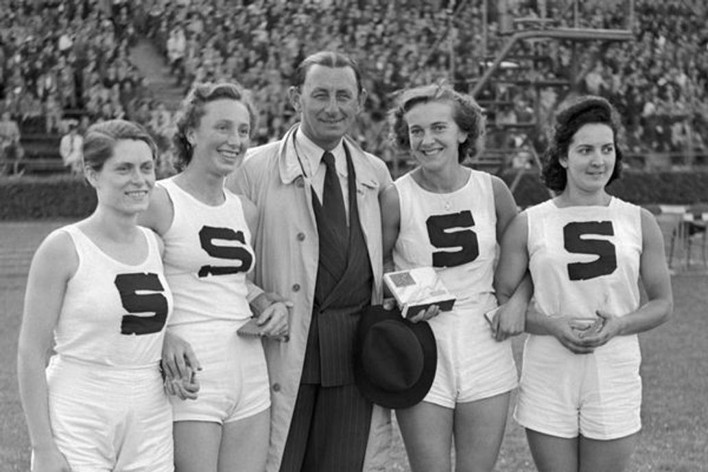 Vlasta Burian na Spartě