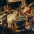 The orgies of Messalina, 1867-1868, by Federico Faruffini (1831-1869).