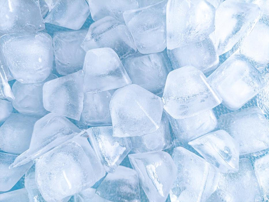 Ledové kostky