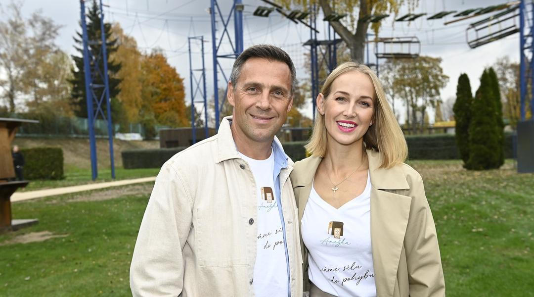 Petra Vojtková a Roman Vojtek