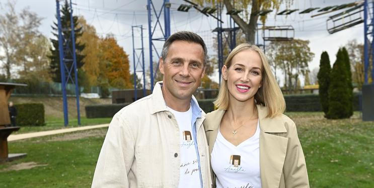 Petra Vojtková a Roman Vojtek