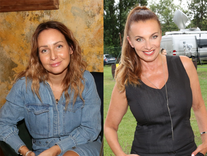 Veronika Arichteva a Alice Bendová