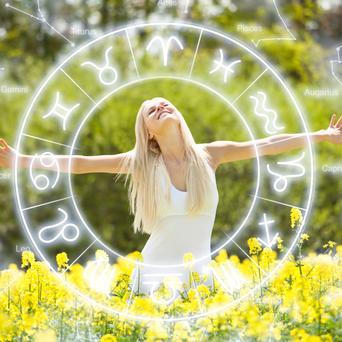 Astrologie a žena v přírodě
