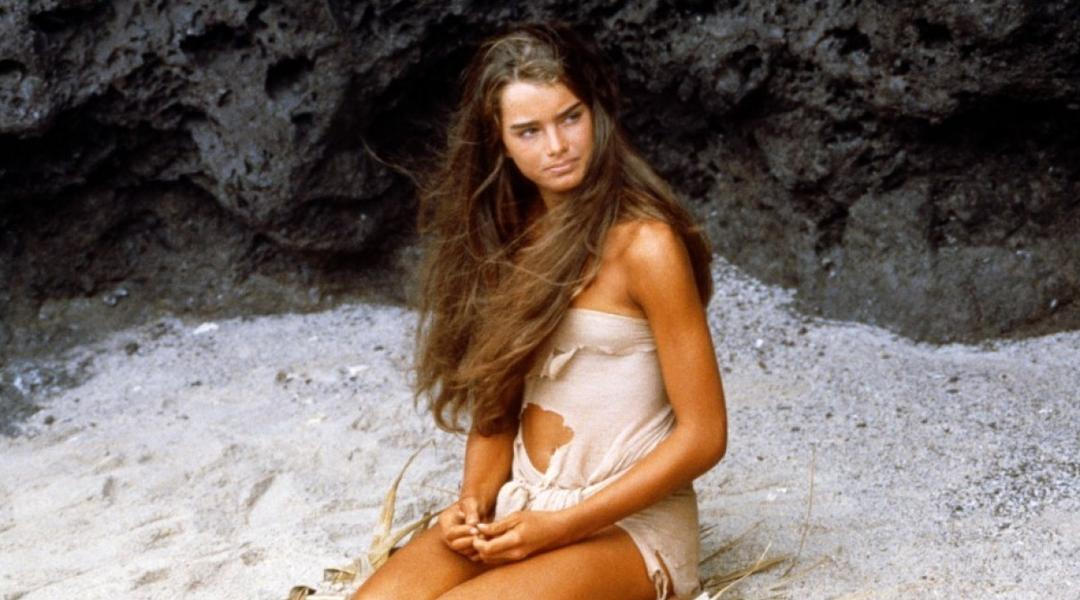 Brooke Shields ve snímku Modrá laguna (1980)
