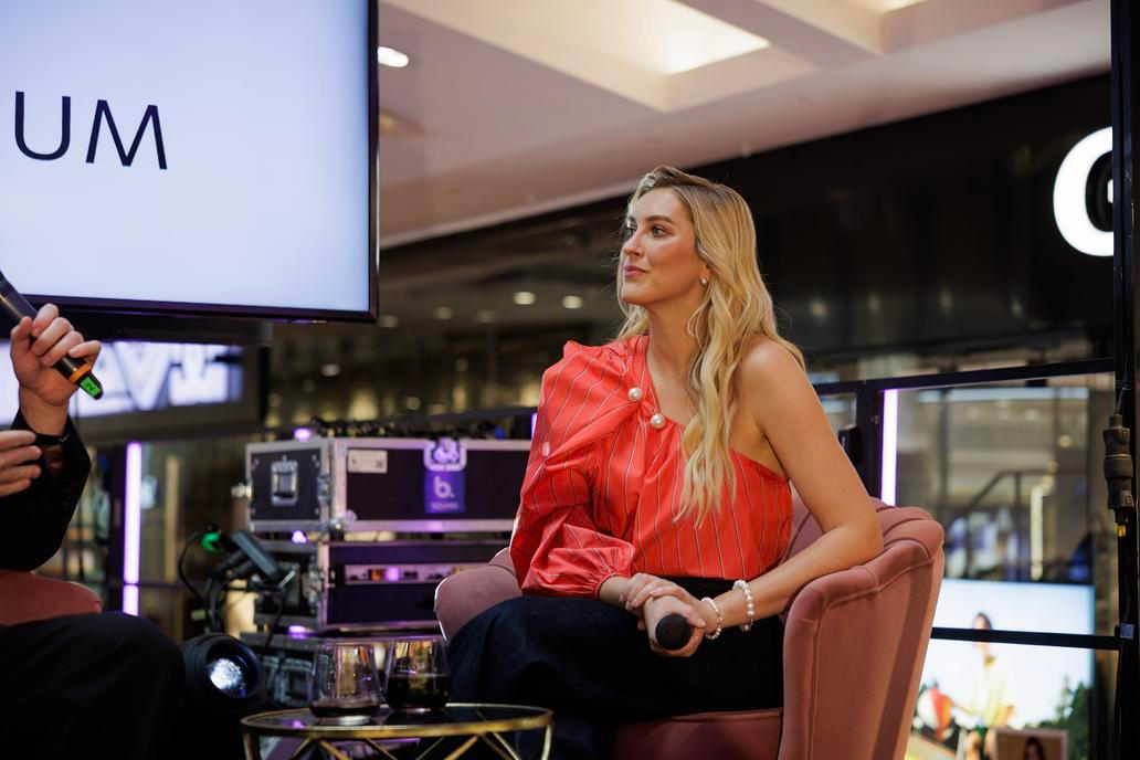 Palladium: Móda bez limitů - moderátorka Zorka Hejdová