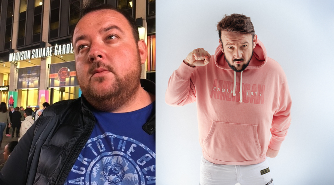 Herec Lukáš Malínek