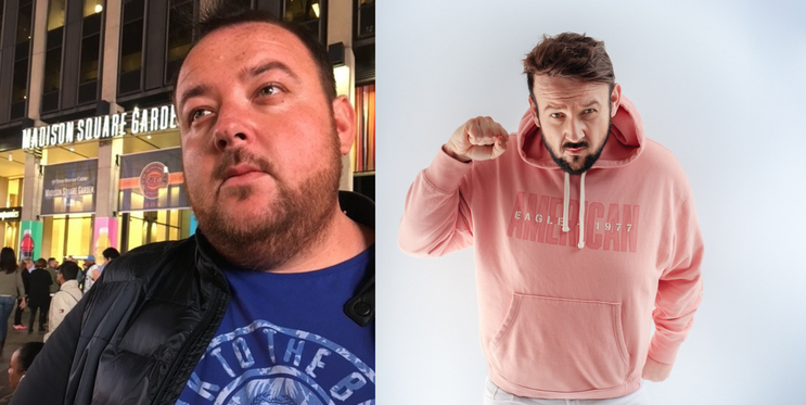 Herec Lukáš Malínek