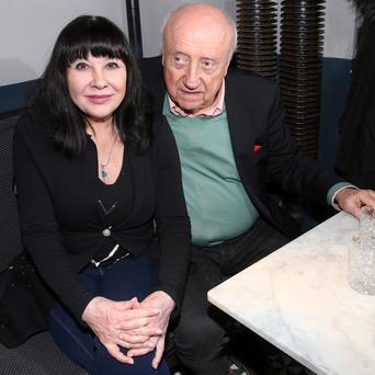 Dagmar Patrasová a Felix Slováček