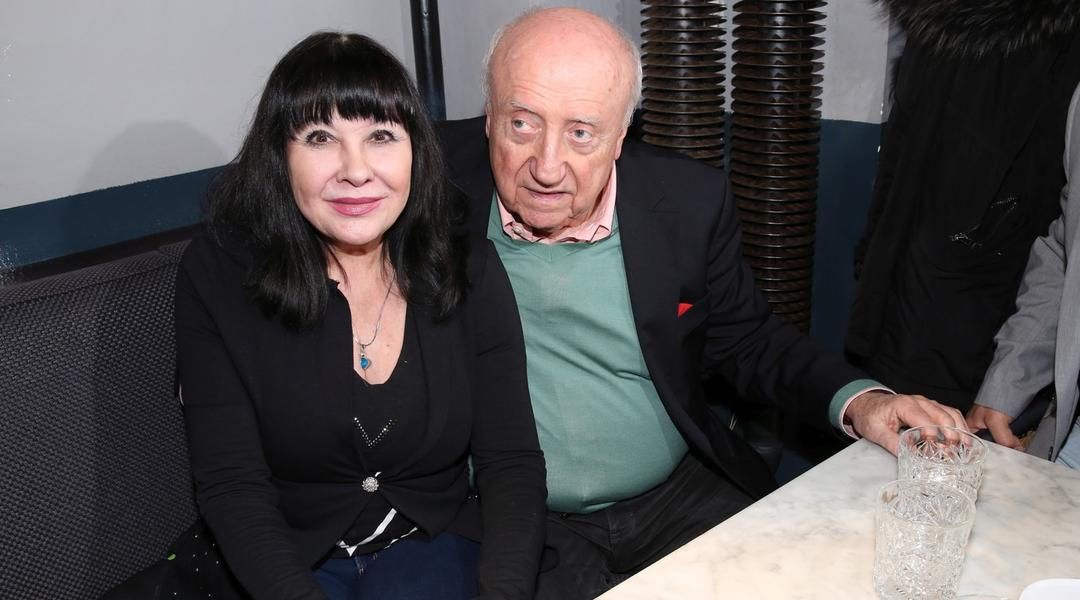 Dagmar Patrasová a Felix Slováček