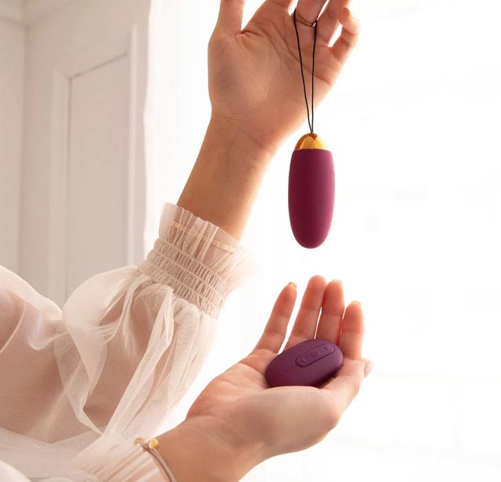 Nabíjecí bezdrátové vibrační vajíčko Svakom Elva