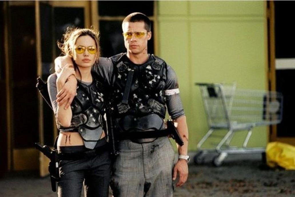 Angelina Jolie, Mr. and Mrs. Smith