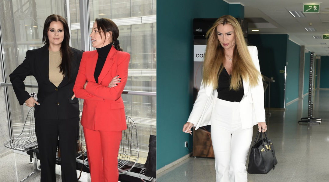 Módní policie: Ornella Koktová, Agáta Hanychová, Eva Feuereislová