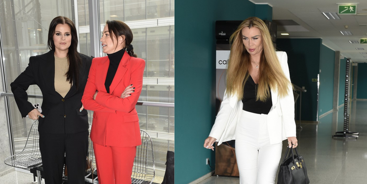 Módní policie: Ornella Koktová, Agáta Hanychová, Eva Feuereislová