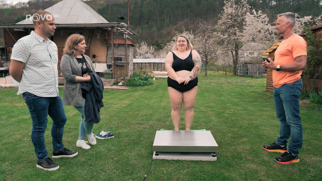 Extrémní proměny (SK): Barbora