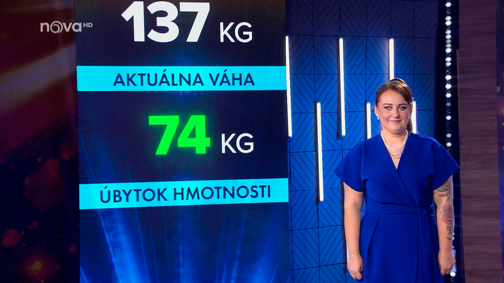 Extrémní proměny (SK): Barbora