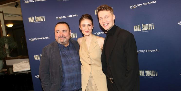 Ivan Vodochodský, Marie Danči, Vojtěch Vodochodský