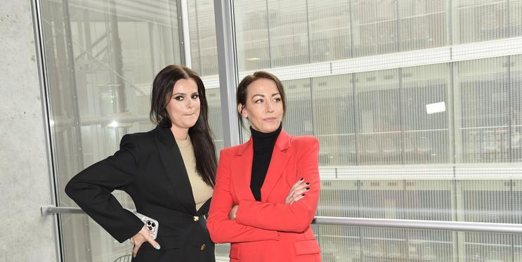 Agáta Hanychová a Ornella Koktová