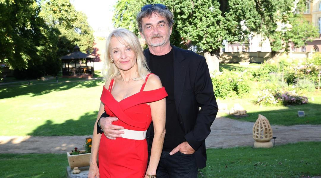 Veronika Žilková a Josef Holomáč