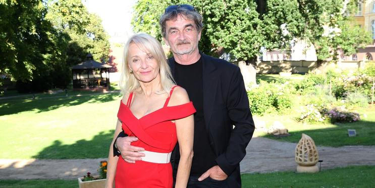 Veronika Žilková a Josef Holomáč