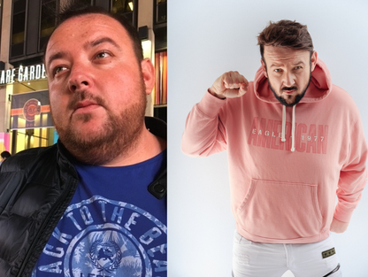 Herec Lukáš Malínek