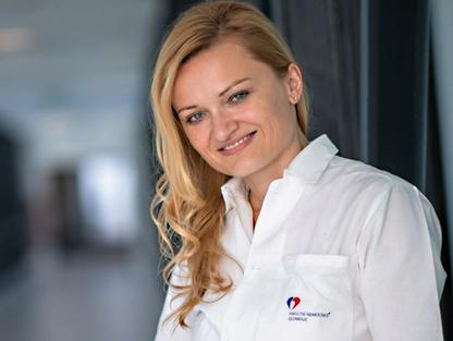 Primářka Onkologické kliniky FN Olomouc doc. MUDr. Hana Študentová, Ph.D.