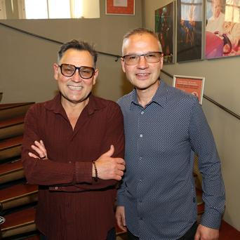 Pavel Vítek a Janis Sidovský
