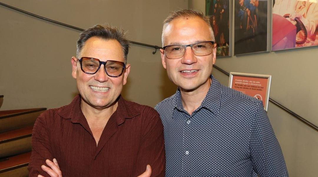 Pavel Vítek a Janis Sidovský
