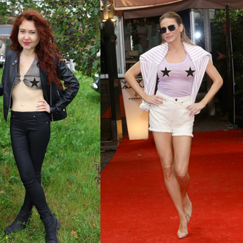 Eva Toulová, Andrea Verešová
