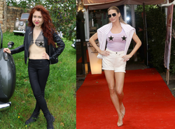 Eva Toulová, Andrea Verešová