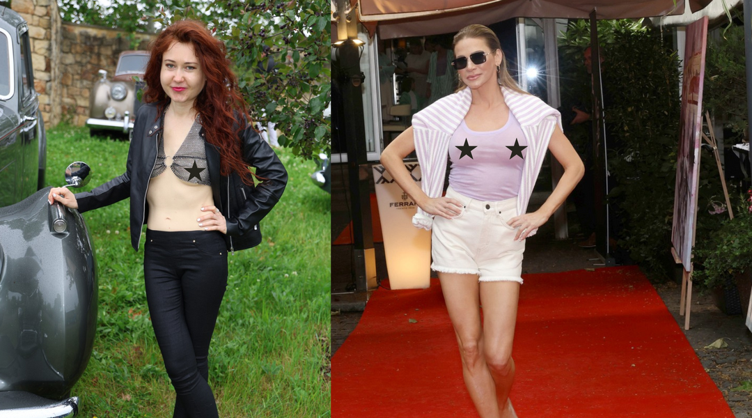 Eva Toulová, Andrea Verešová