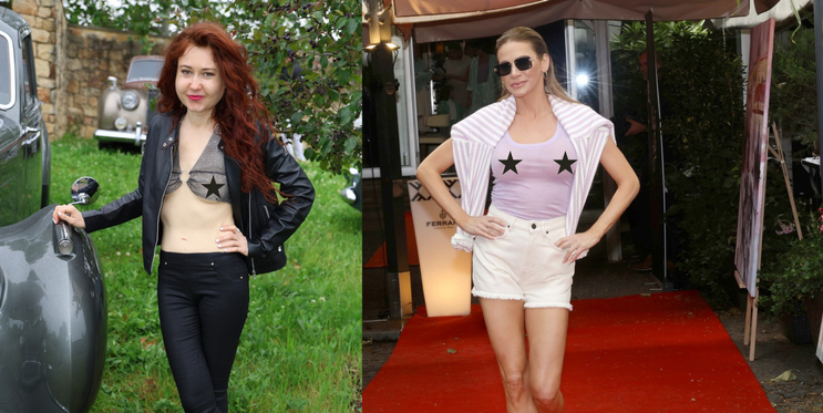Eva Toulová, Andrea Verešová
