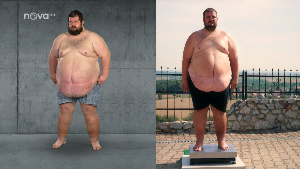 Extrémní proměny SK: Tomáš