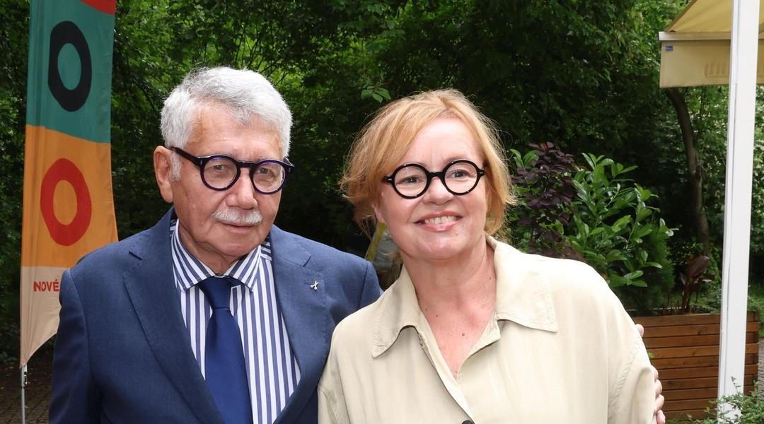 Jitka Sedláčková a Pavel Töpfer