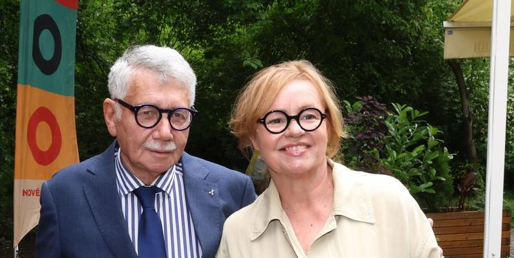 Jitka Sedláčková a Pavel Töpfer