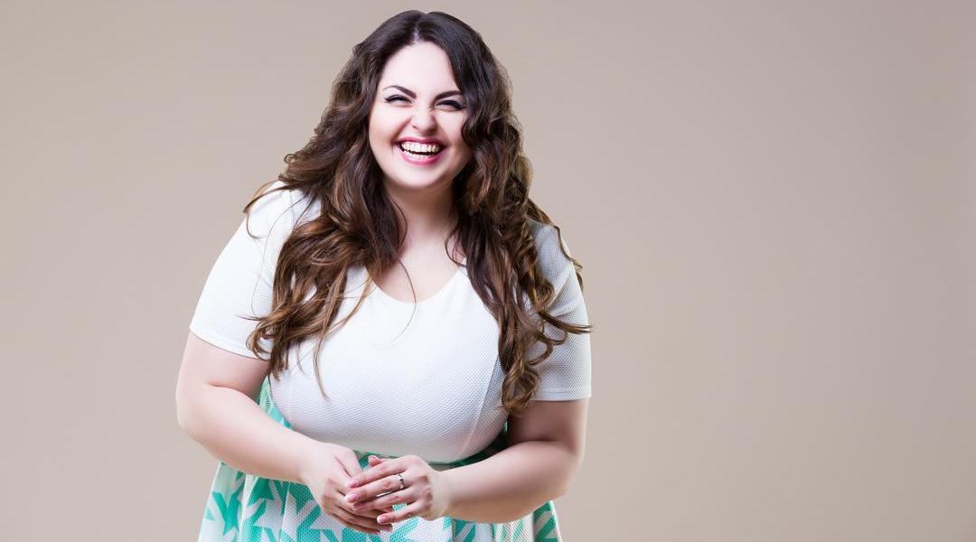 Plus size modelka