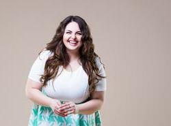 Plus size modelka