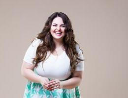 Plus size modelka